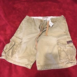 Men’s Aeropostale authentic cargo shorts